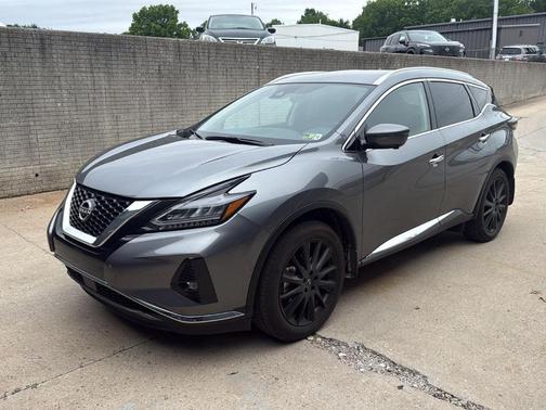 Gun Metallic 2023 Nissan Murano SL