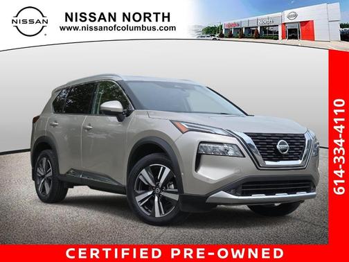 2021 Nissan Rogue Platinum