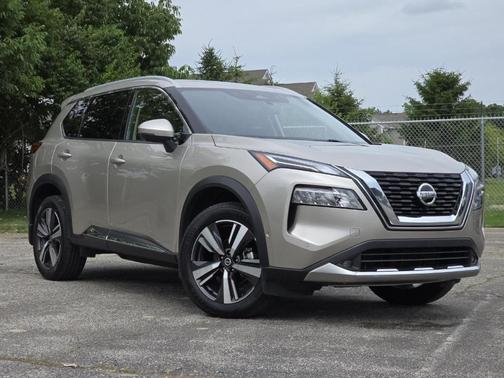 2021 Nissan Rogue Platinum