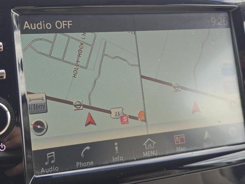 Magnetic Black 2016 Nissan Murano SV