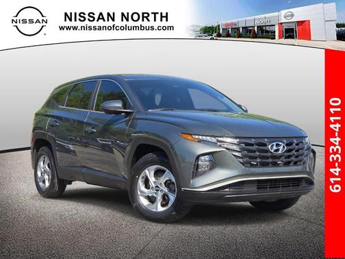 Amazon Gray 2022 Hyundai TUCSON SE