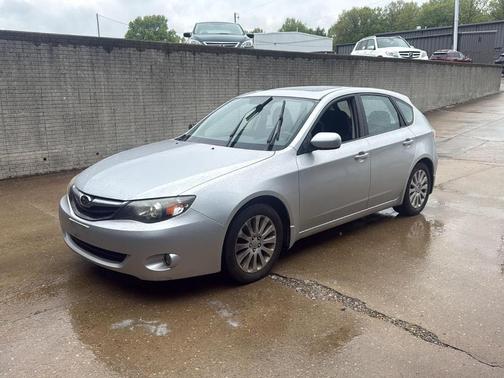 Spark Silver Metallic 2010 Subaru Impreza 2.5i Premium