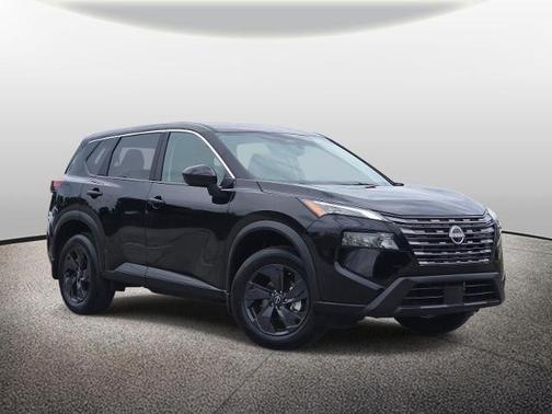 Black 2026 Nissan Rogue SV