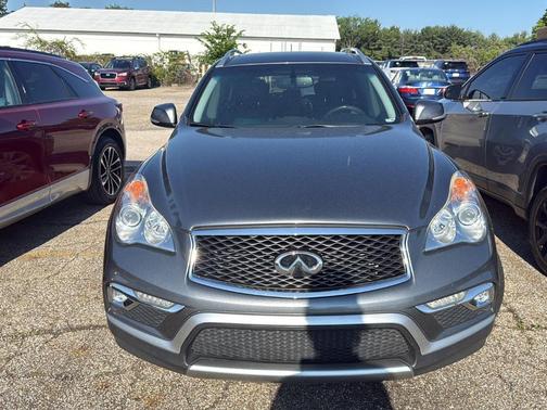 Graphite Shadow 2017 INFINITI QX50 Base
