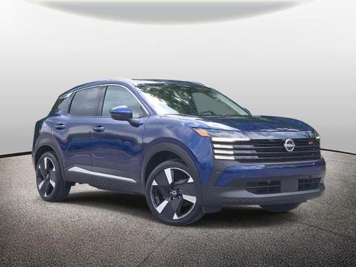 Deep Blue Pearl 2025 Nissan Kicks SR