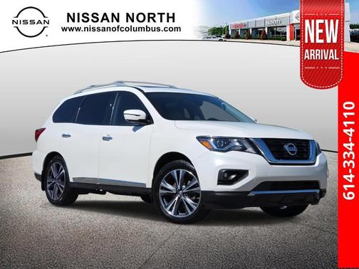 2018 Nissan Pathfinder Platinum