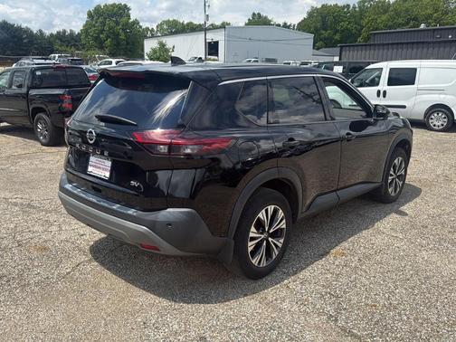 Black 2021 Nissan Rogue SV