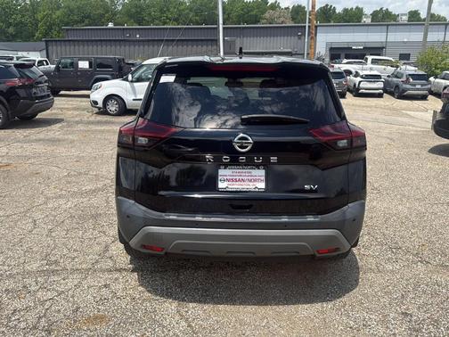 Black 2021 Nissan Rogue SV