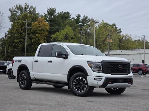 2022 Nissan Titan PRO-4X