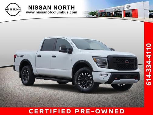 2022 Nissan Titan PRO-4X
