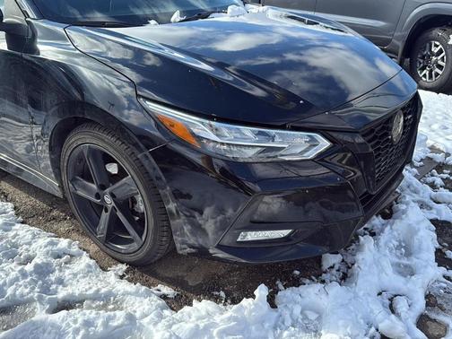 2022 Nissan Sentra SR