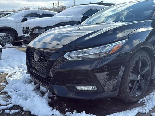 2022 Nissan Sentra SR