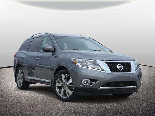 Gun 2015 Nissan Pathfinder Platinum