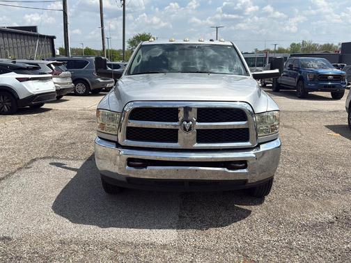 Bright Silver Metallic 2013 RAM 3500 TRADESMAN