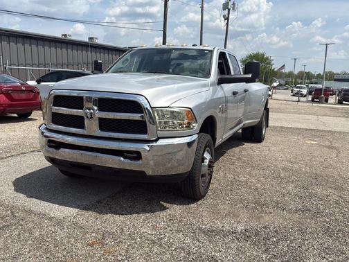 Bright Silver Metallic 2013 RAM 3500 TRADESMAN