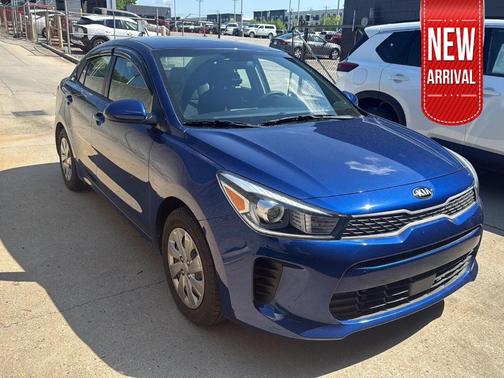 Deep Sea Blue 2020 Kia Rio S