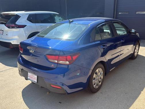 Deep Sea Blue 2020 Kia Rio S