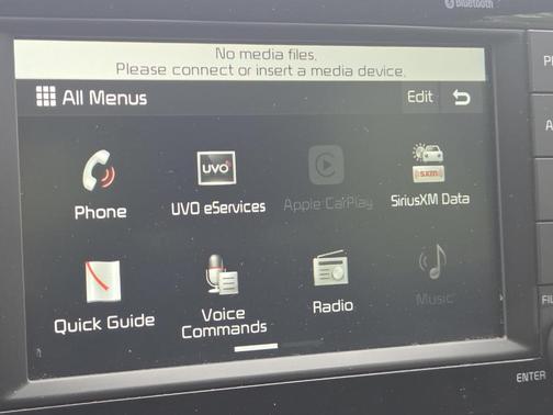 Deep Sea Blue 2020 Kia Rio S