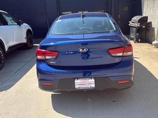 Deep Sea Blue 2020 Kia Rio S