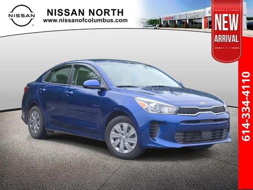 Deep Sea Blue 2020 Kia Rio S