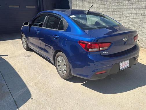 Deep Sea Blue 2020 Kia Rio S