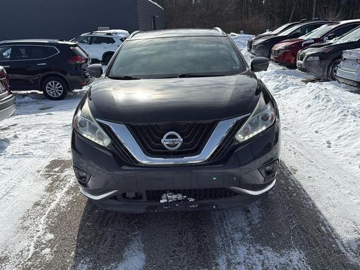 2017 Nissan Murano Platinum