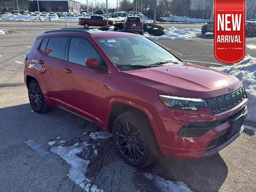 2022 Jeep Compass (RED) Edition