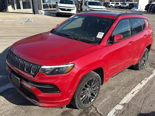 2022 Jeep Compass (RED) Edition