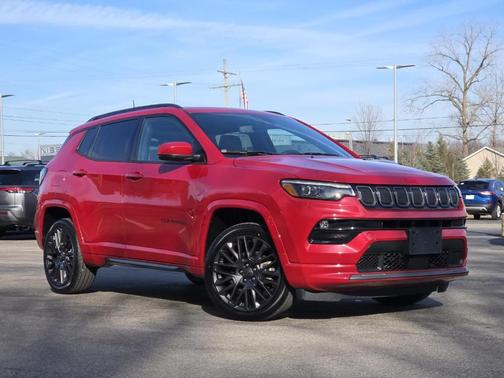 2022 Jeep Compass (RED) Edition