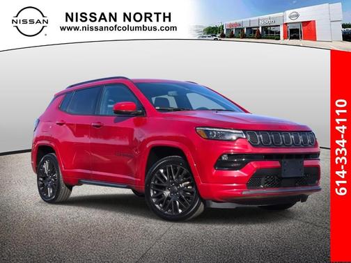 2022 Jeep Compass (RED) Edition