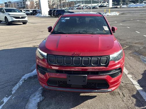 2022 Jeep Compass (RED) Edition
