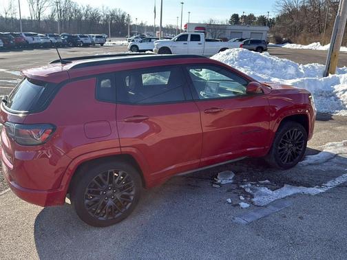2022 Jeep Compass (RED) Edition