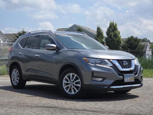 2018 Nissan Rogue SV