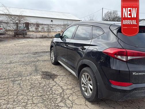 2017 Hyundai TUCSON SE Plus