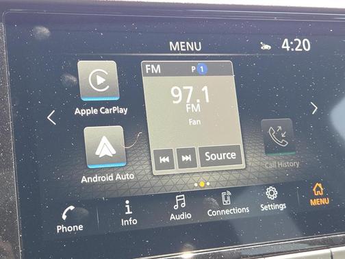 Glacier White 2026 Nissan Frontier PRO-4X