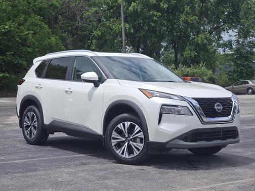 White 2023 Nissan Rogue SV