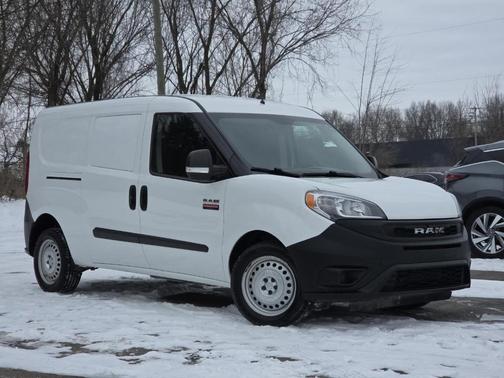 2021 RAM ProMaster City Tradesman
