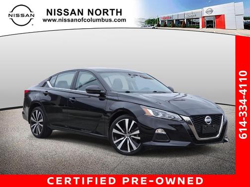 2020 Nissan Altima 2.5 SR