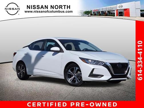2022 Nissan Sentra SV