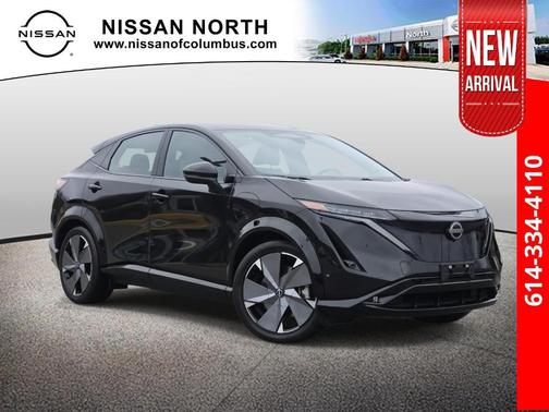 2024 Nissan ARIYA PLATINUM+
