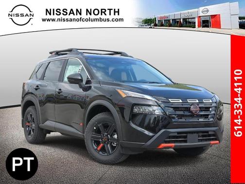 2025 Nissan Rogue Rock Creek