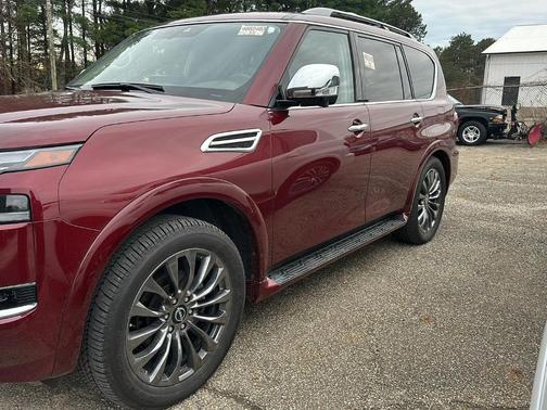 2024 Nissan Armada Platinum