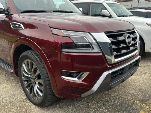 2024 Nissan Armada Platinum