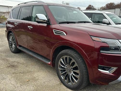 2024 Nissan Armada Platinum