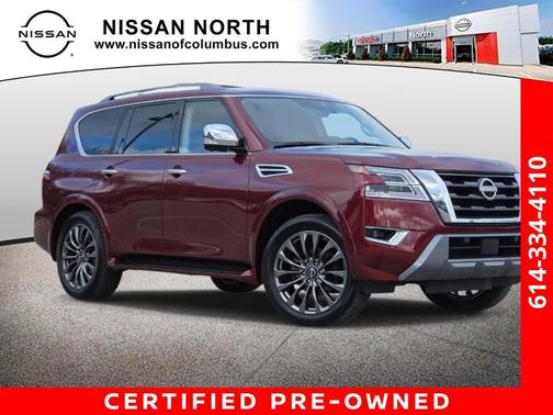 2024 Nissan Armada Platinum