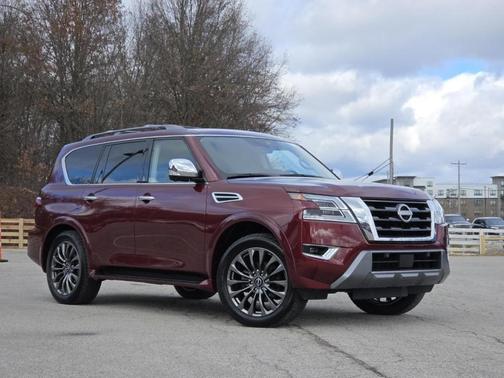 2024 Nissan Armada Platinum