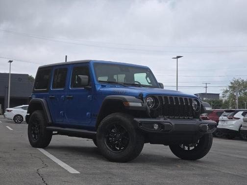2024 Jeep Wrangler Sport