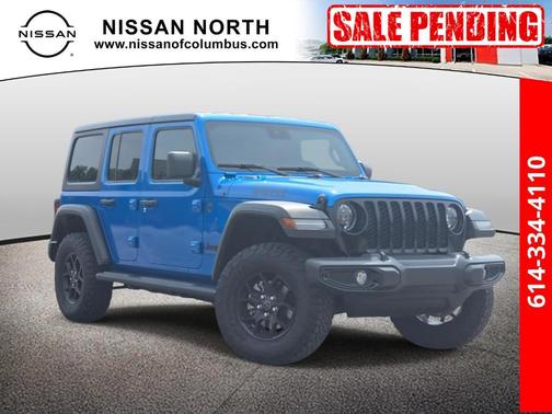2024 Jeep Wrangler Sport