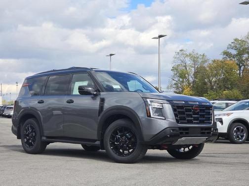 2026 Nissan Armada PRO4X