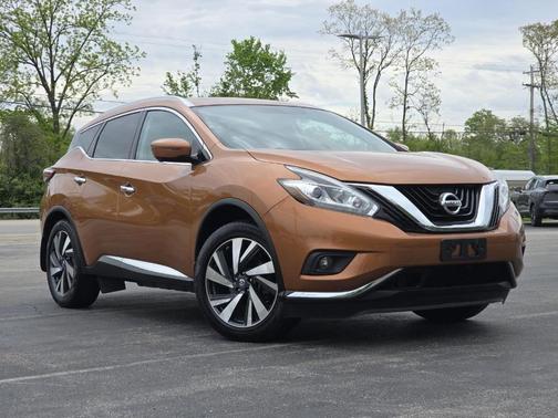 Pacific Sunset 2017 Nissan Murano Platinum